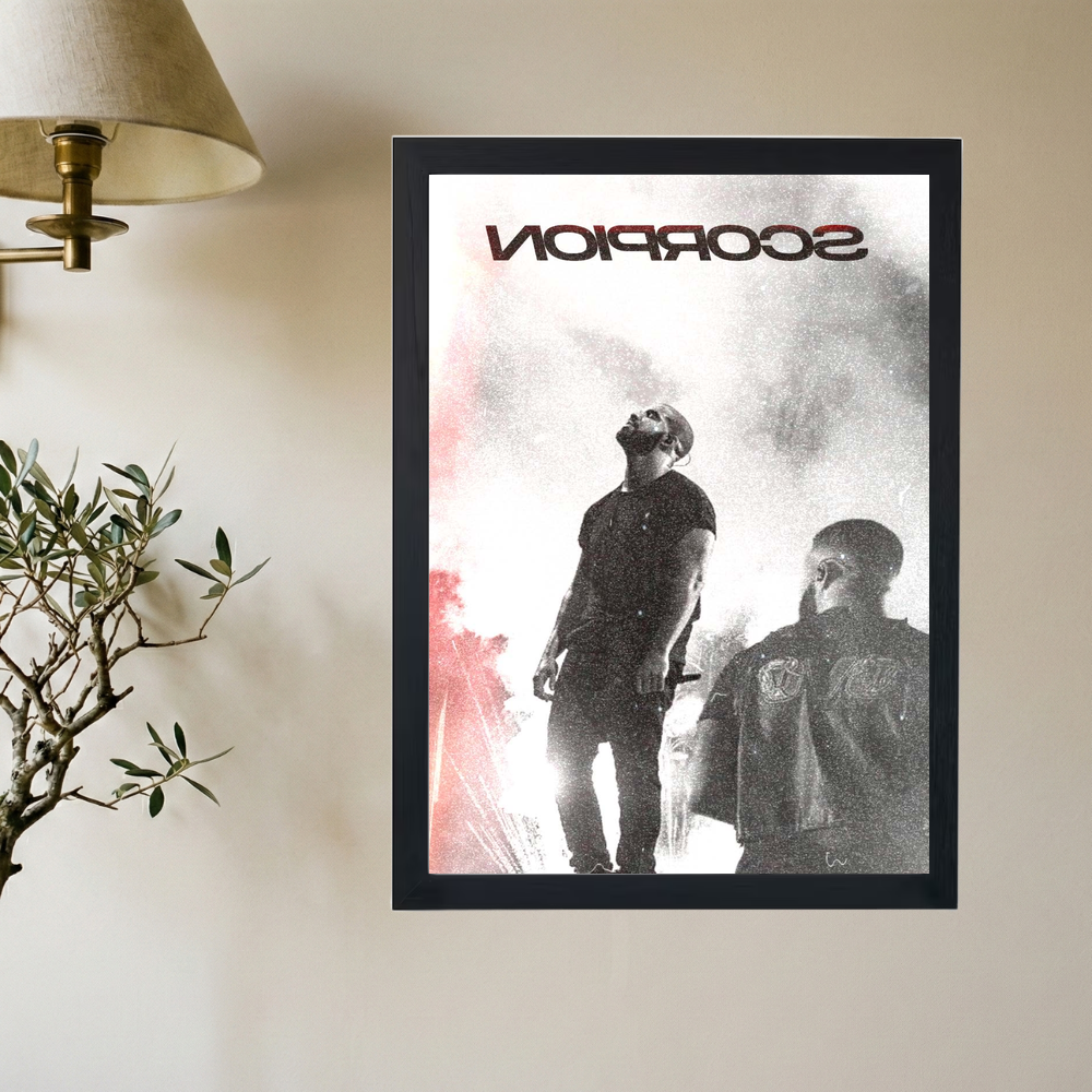 Drake 'Scorpion' Poster - Mockup 2