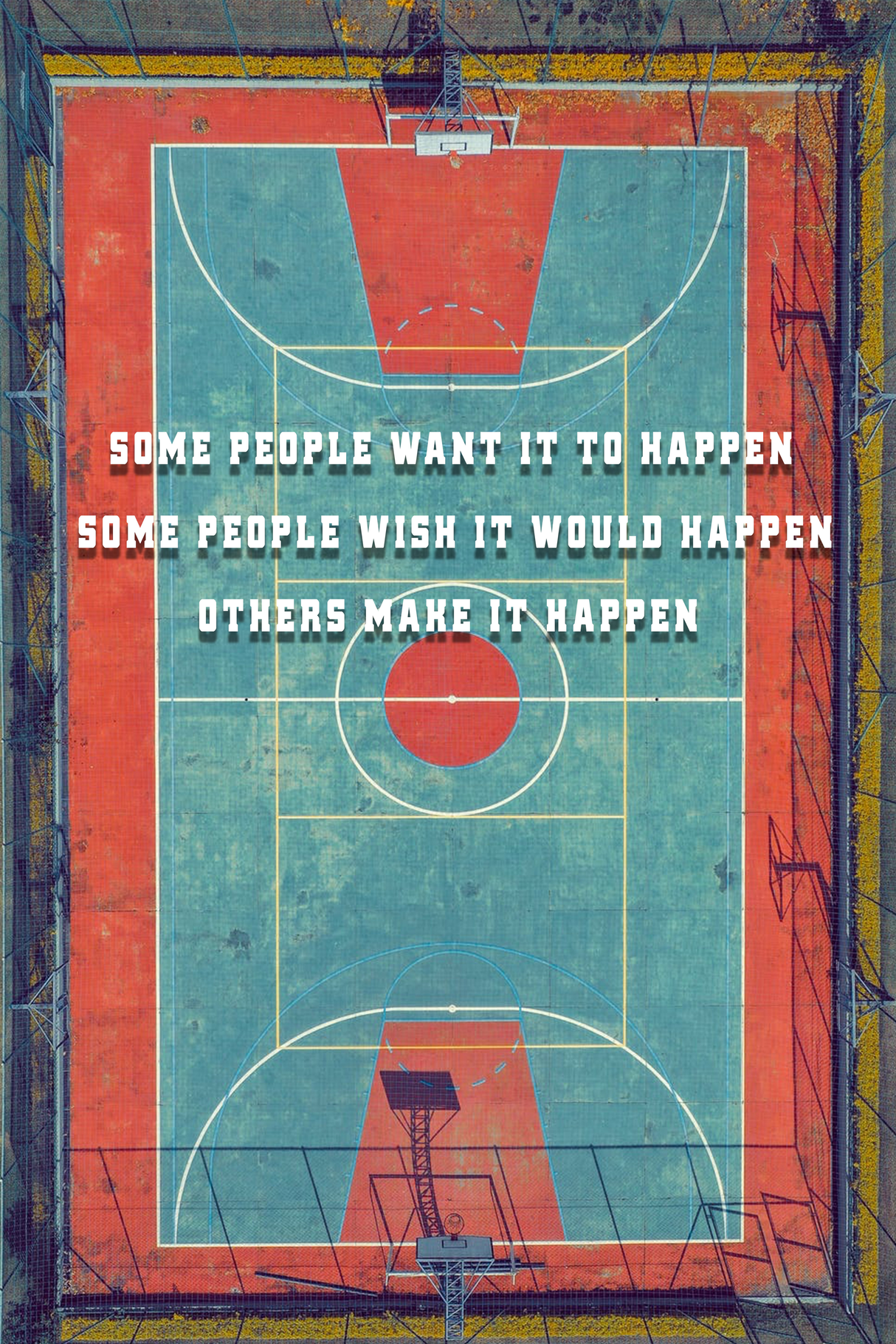 Others Make It Happen' Poster