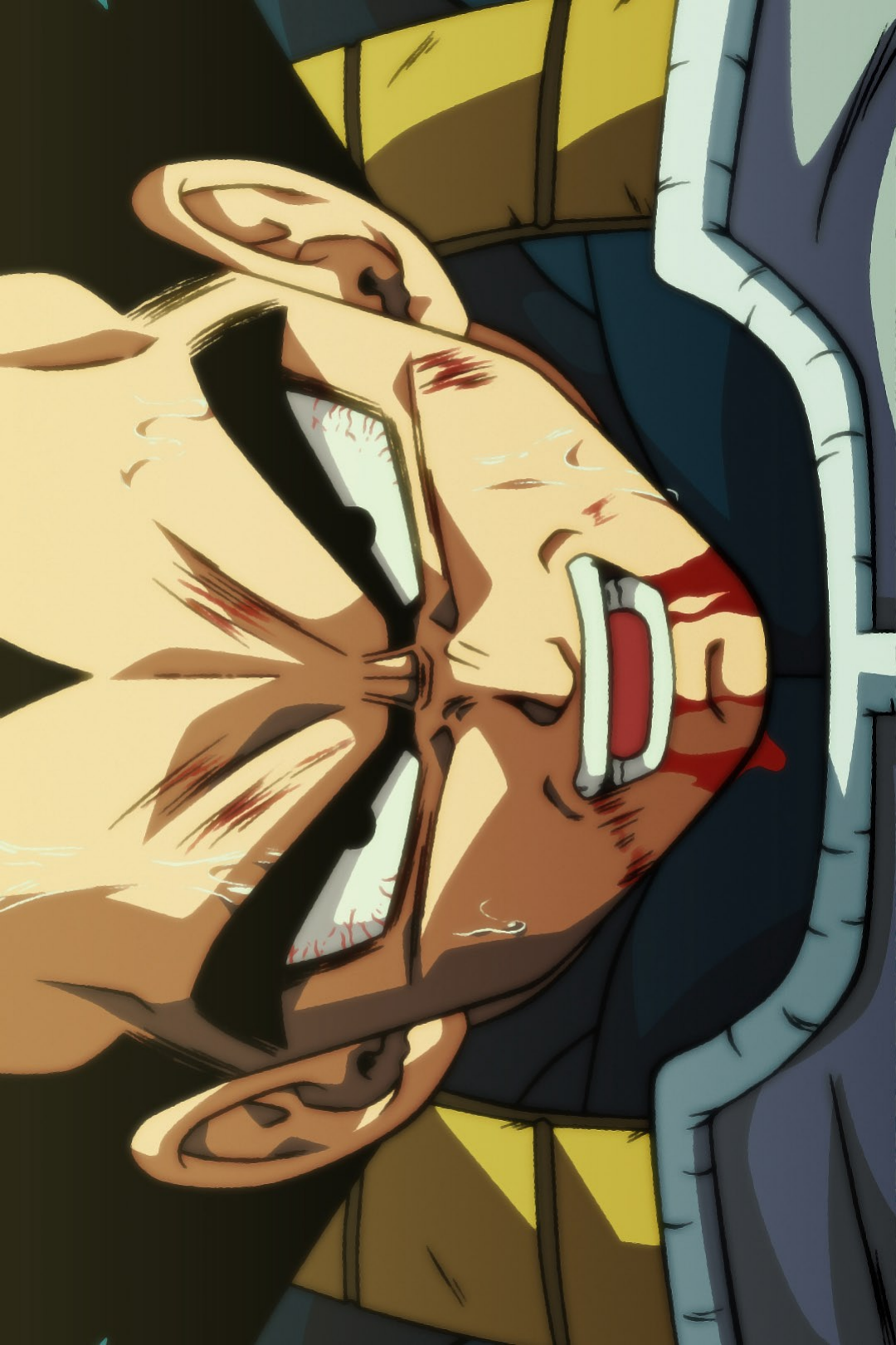 Dragon Ball Z x Vegeta 'Before Destruction' Poster