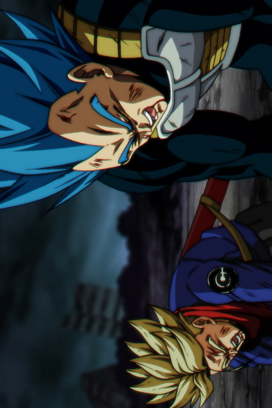 Dragon Ball Z x Vegeta x Trunks Poster