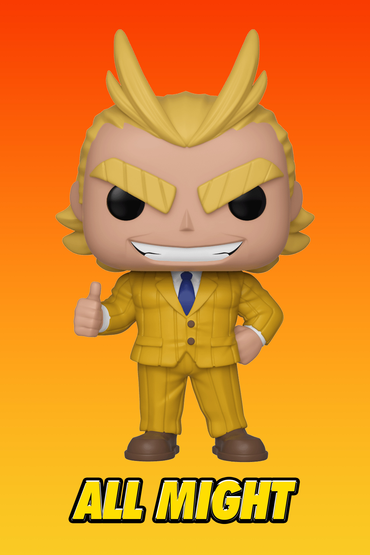 My Hero Academia 'All Might Funko' Poster