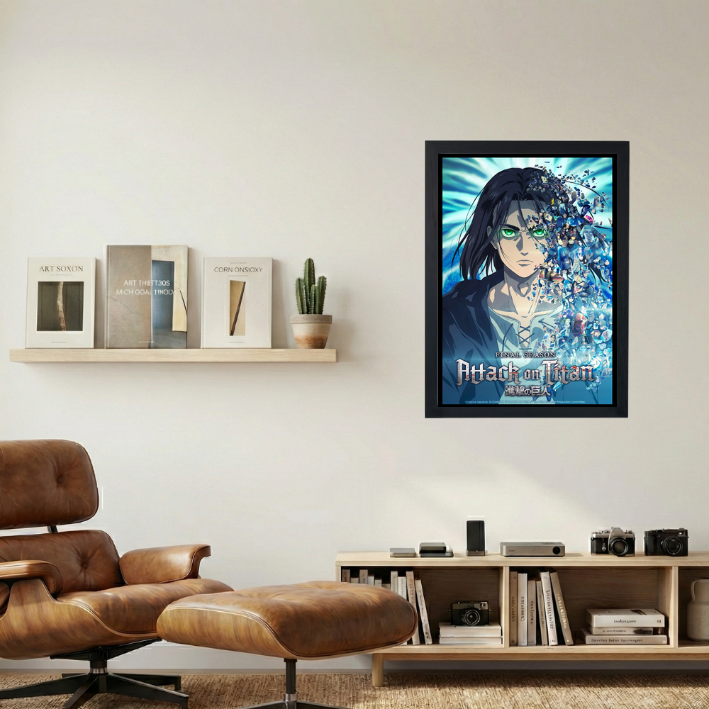 Attack On Titan 'Final Season' Poster - Mockup 1