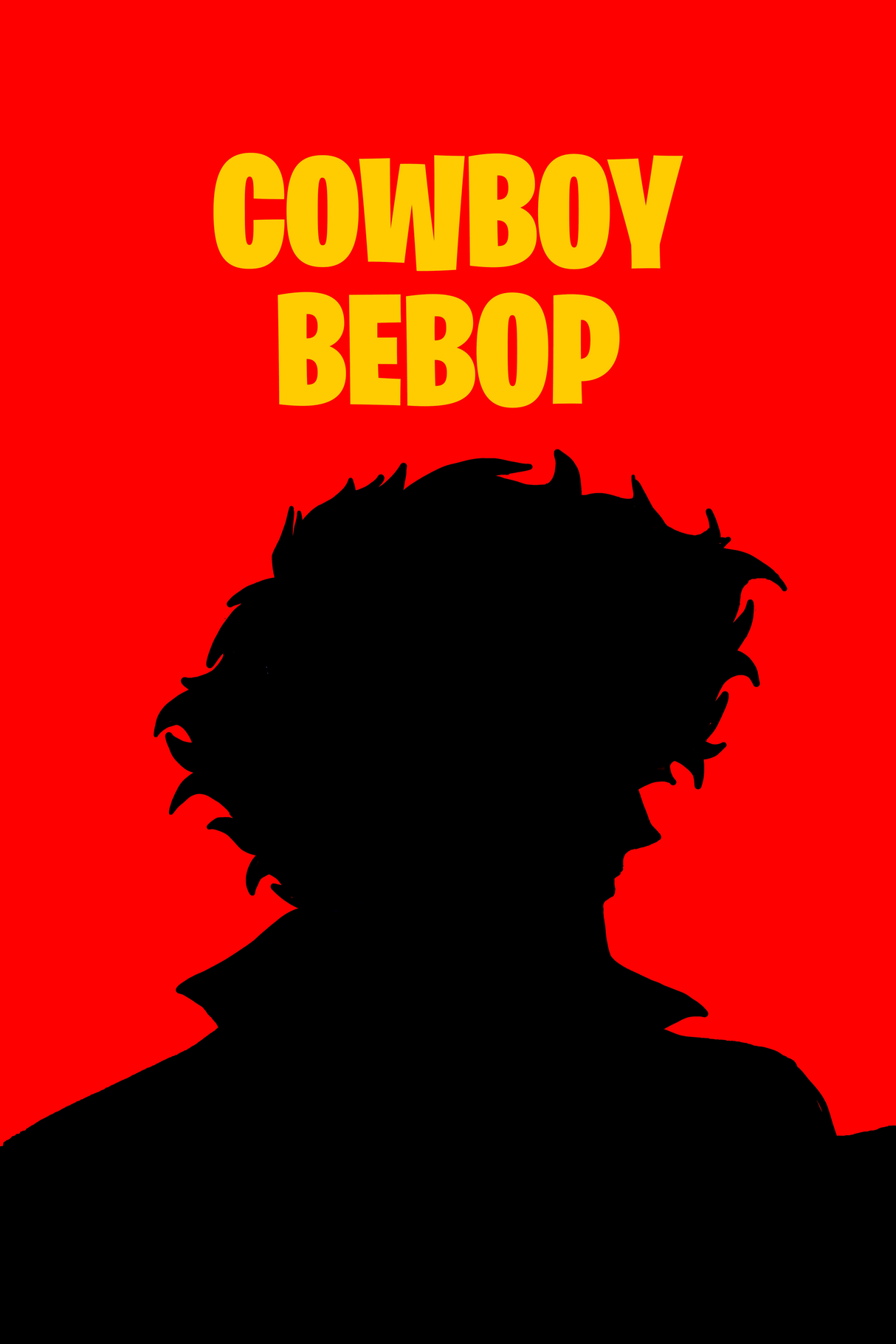 Cowboy Bebop 'Shadow' Poster