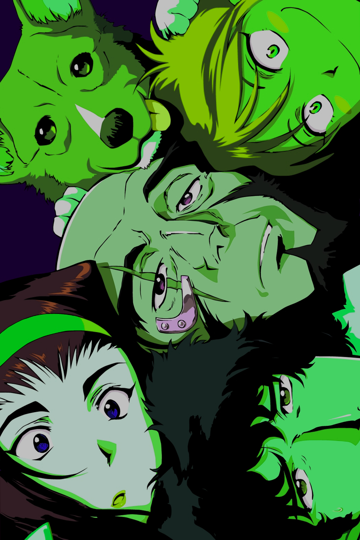 Cowboy Bebop 'Seeing Green' Poster