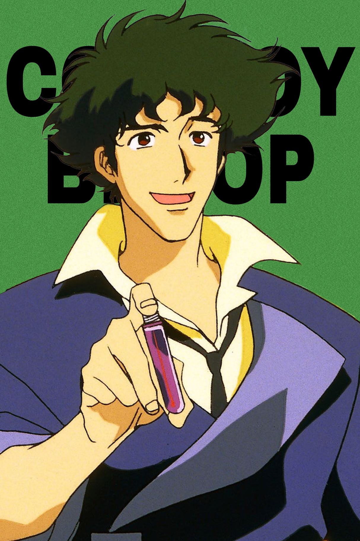 Cowboy Bebop 'Spike' Poster