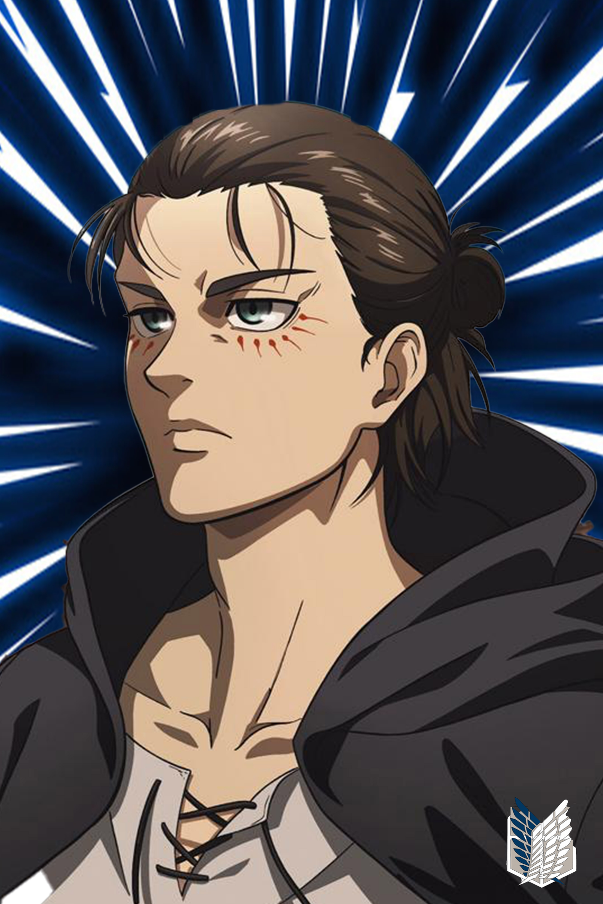 Attack On Titan x Eren Yeager Poster