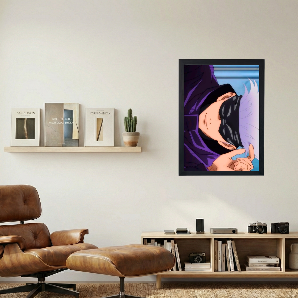 Jujutsu Kaisen 'Gojo Mode' Poster - Mockup 1