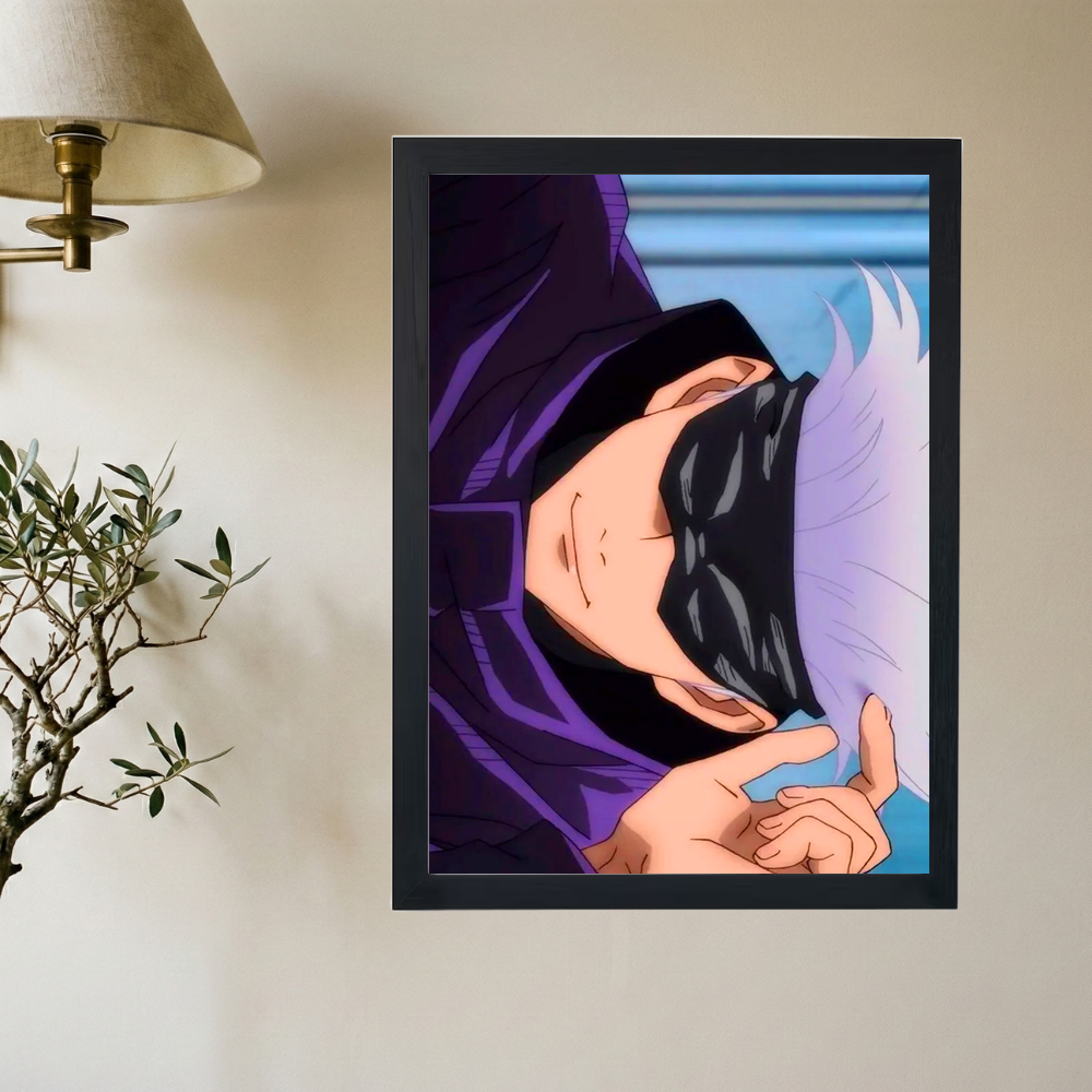 Jujutsu Kaisen 'Gojo Mode' Poster - Mockup 2