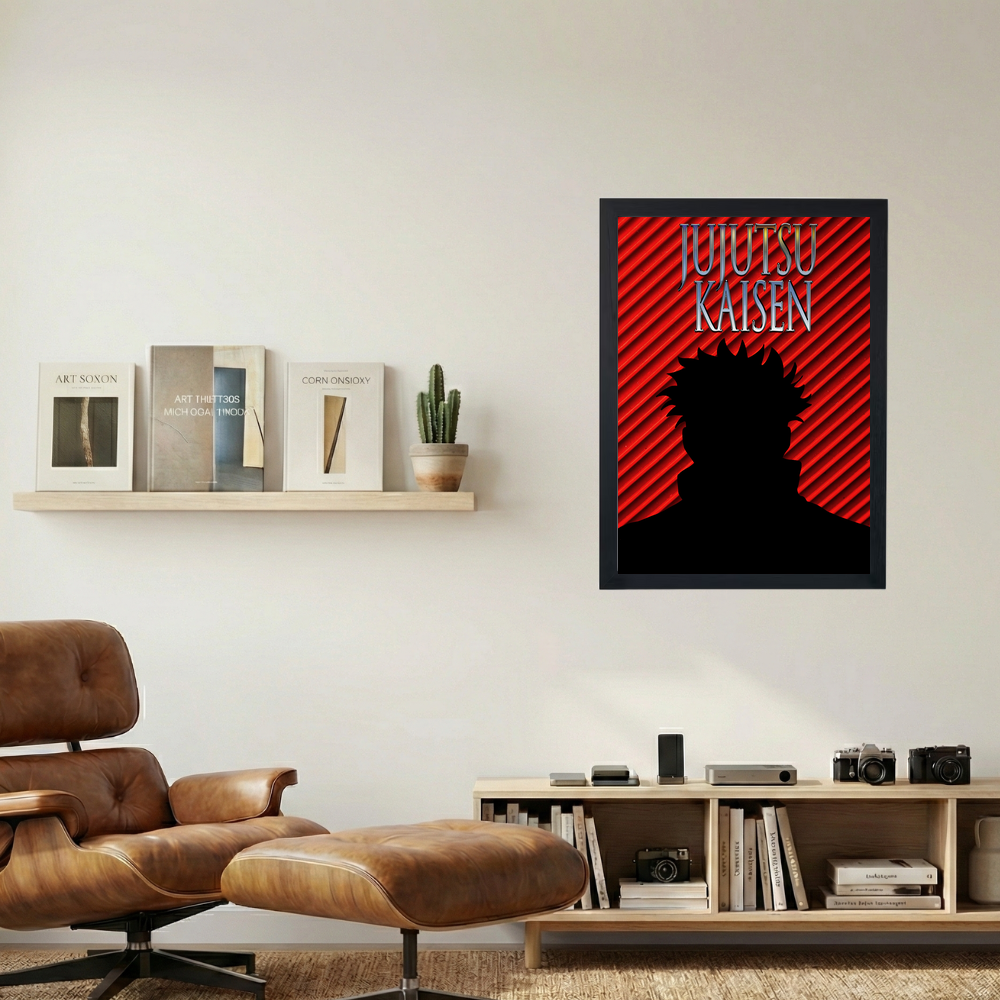 Jujutsu Kaisen Poster - Mockup 1