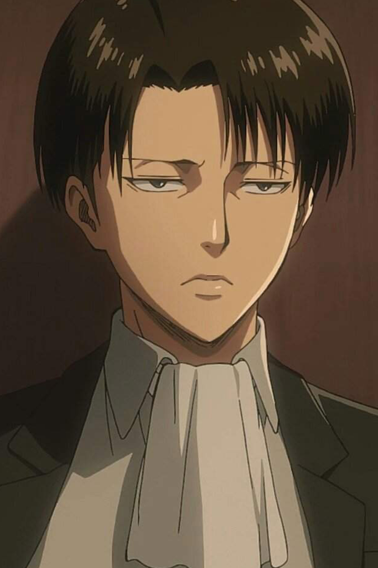 Attack On Titan x Levi Ackerman 'Unbothered' Poster