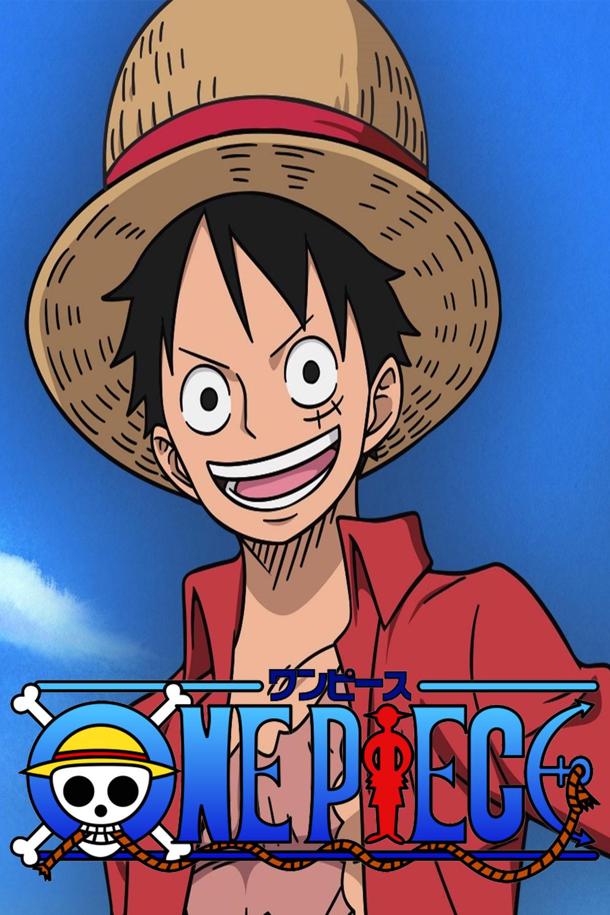 One Piece x Luffy Poster