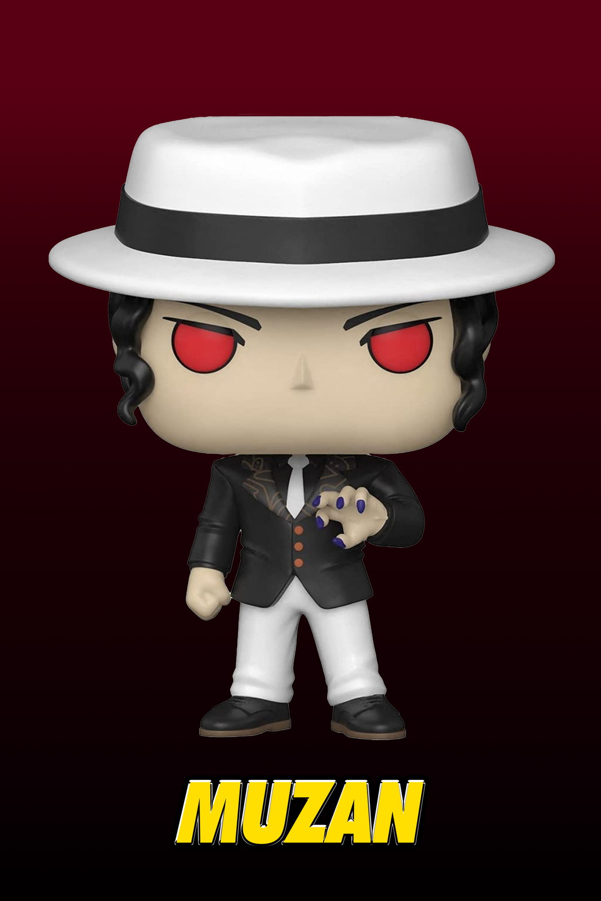 Demon Slayer x Muzan Funko Poster