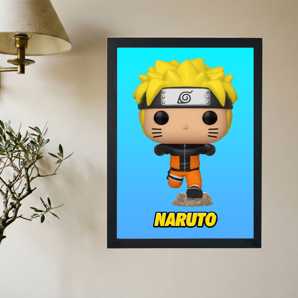 Naruto Funko Poster - Mockup 2