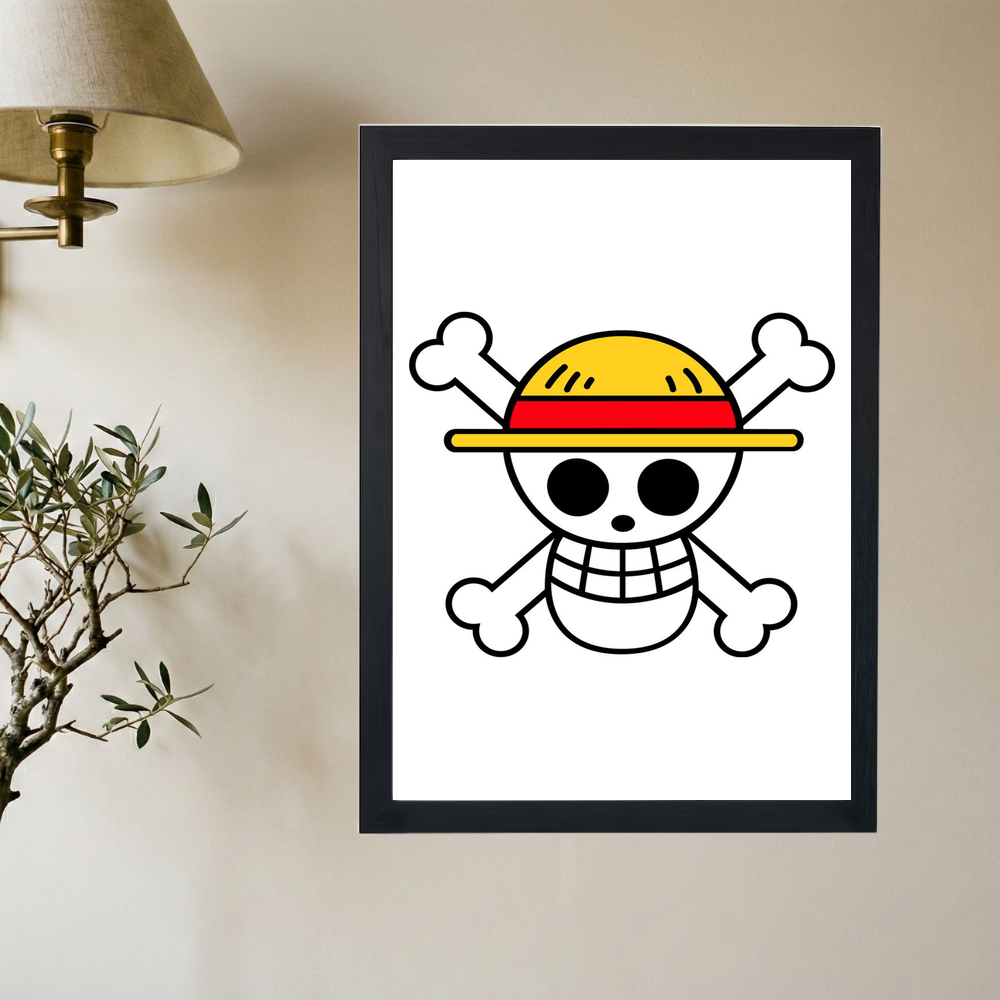 One Piece 'Logo' Poster - Mockup 2