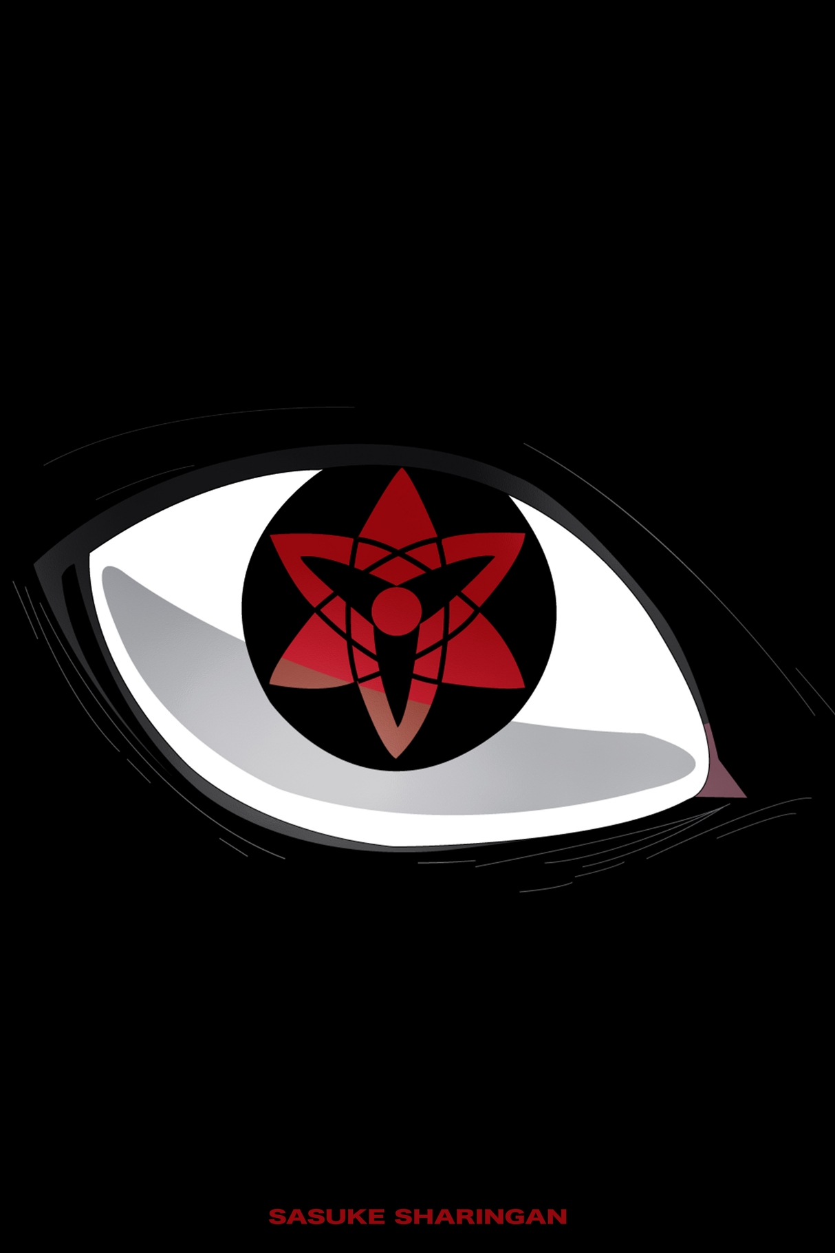 Sasuke 'Eye' Poster