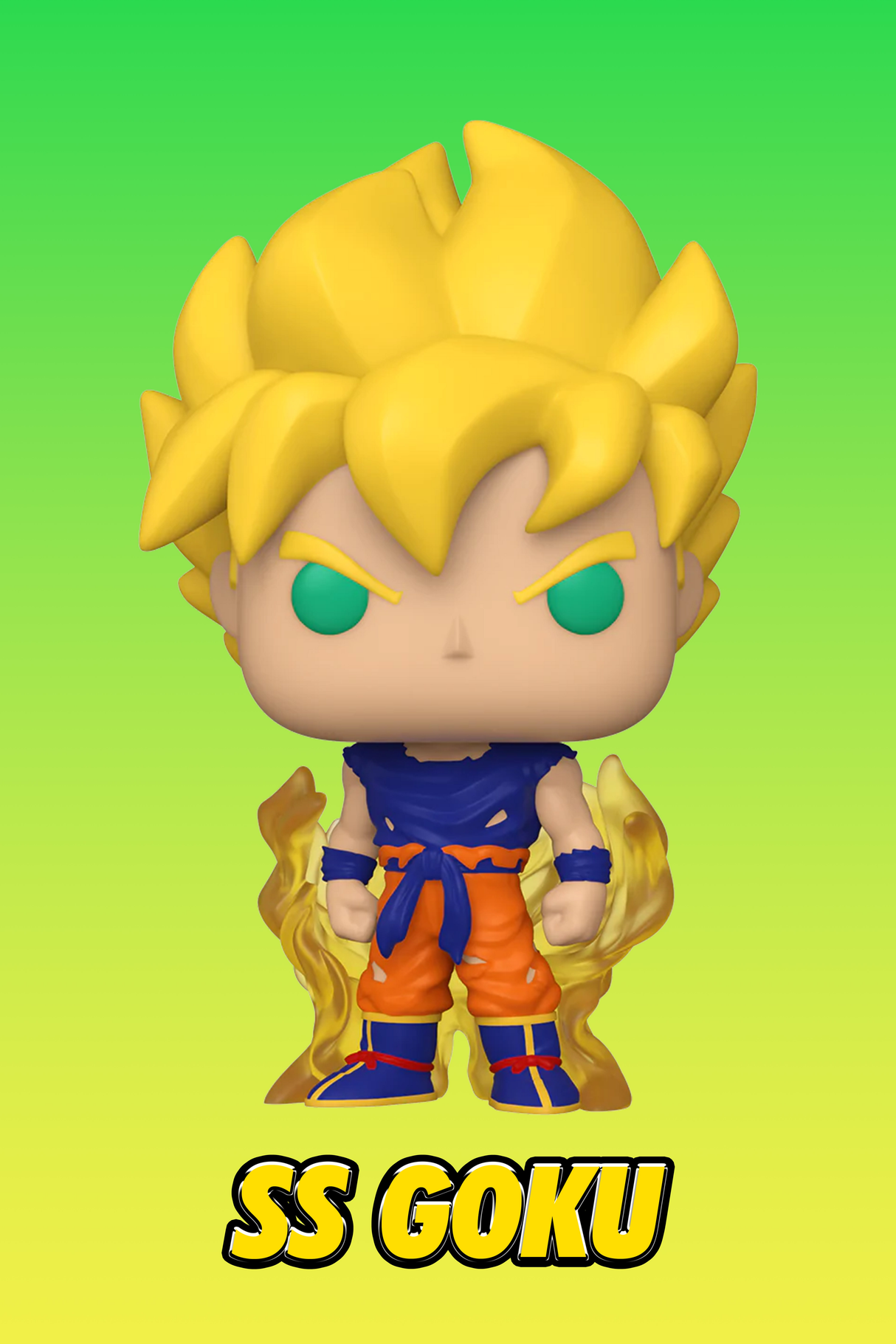 Dragon Ball Z x SS Goku Funko Poster