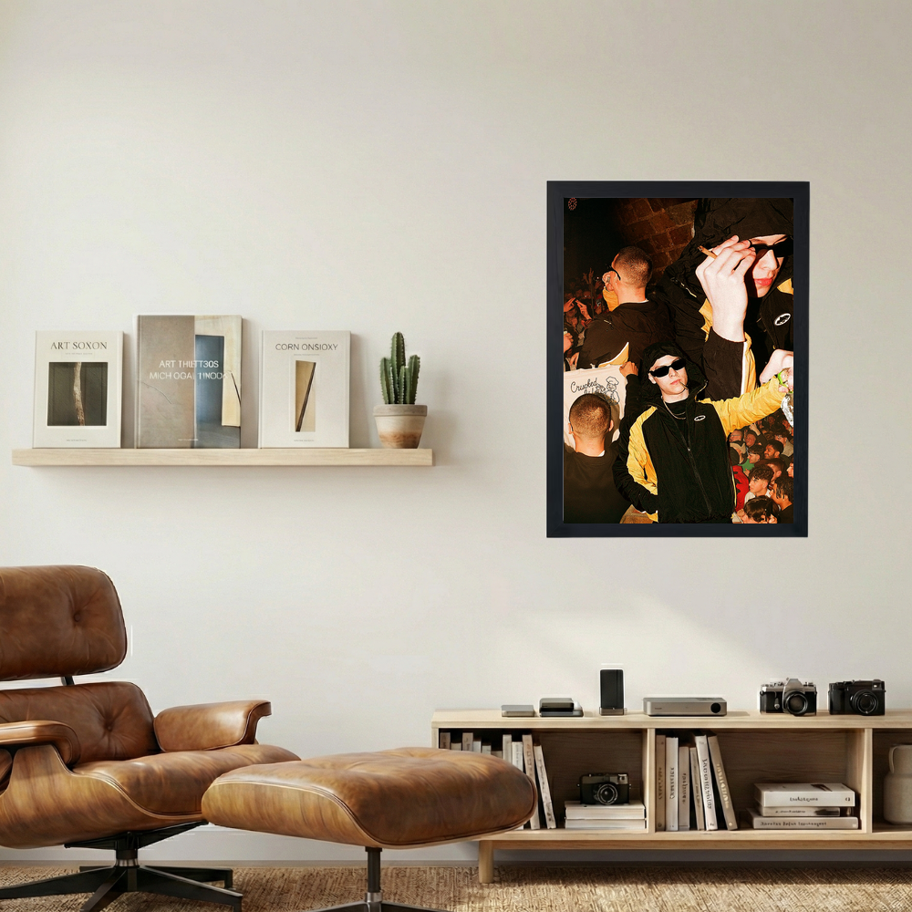Ashbeck Collage Poster - Mockup 1
