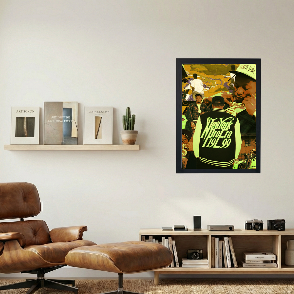 Joey Badass 'Pro Era 1999' Poster - Mockup 1