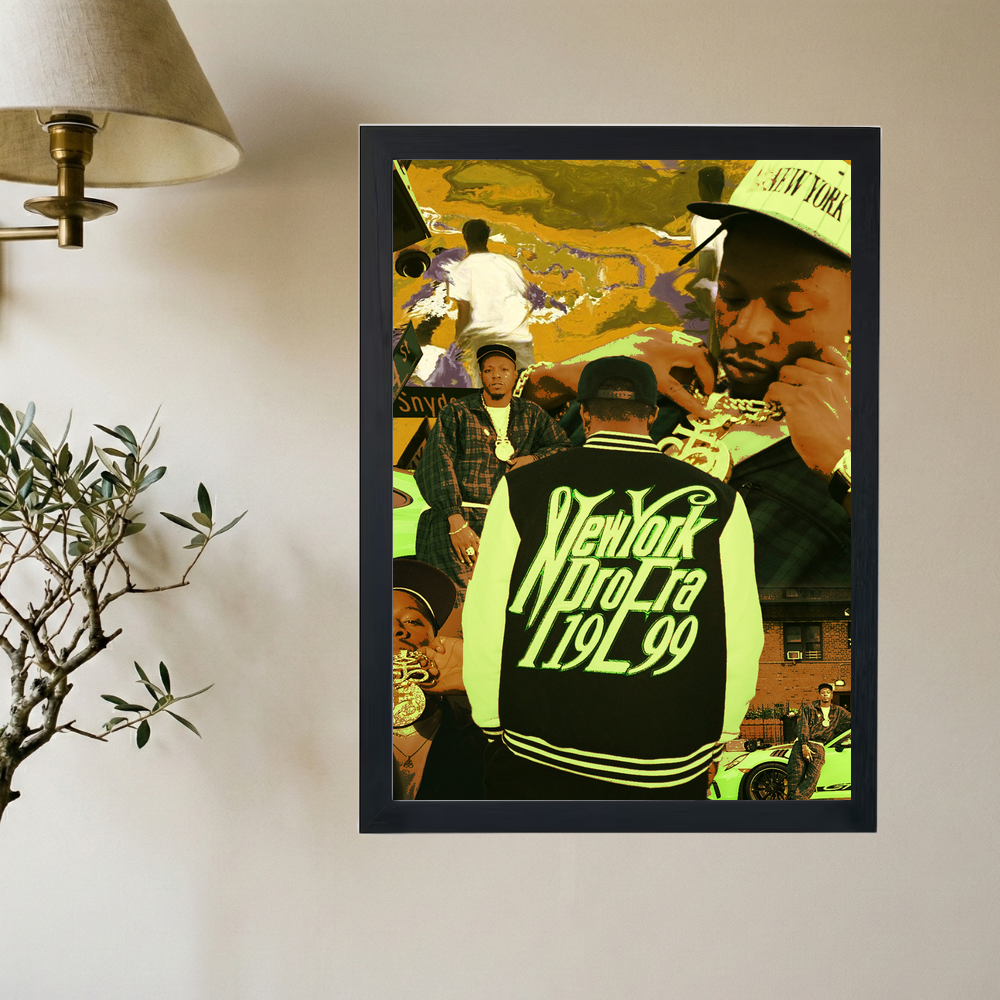 Joey Badass 'Pro Era 1999' Poster - Mockup 2