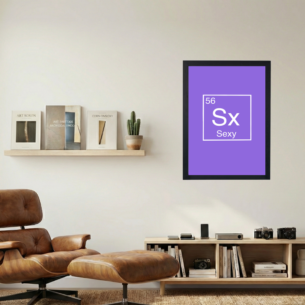 Sexy' Element Poster - Mockup 1