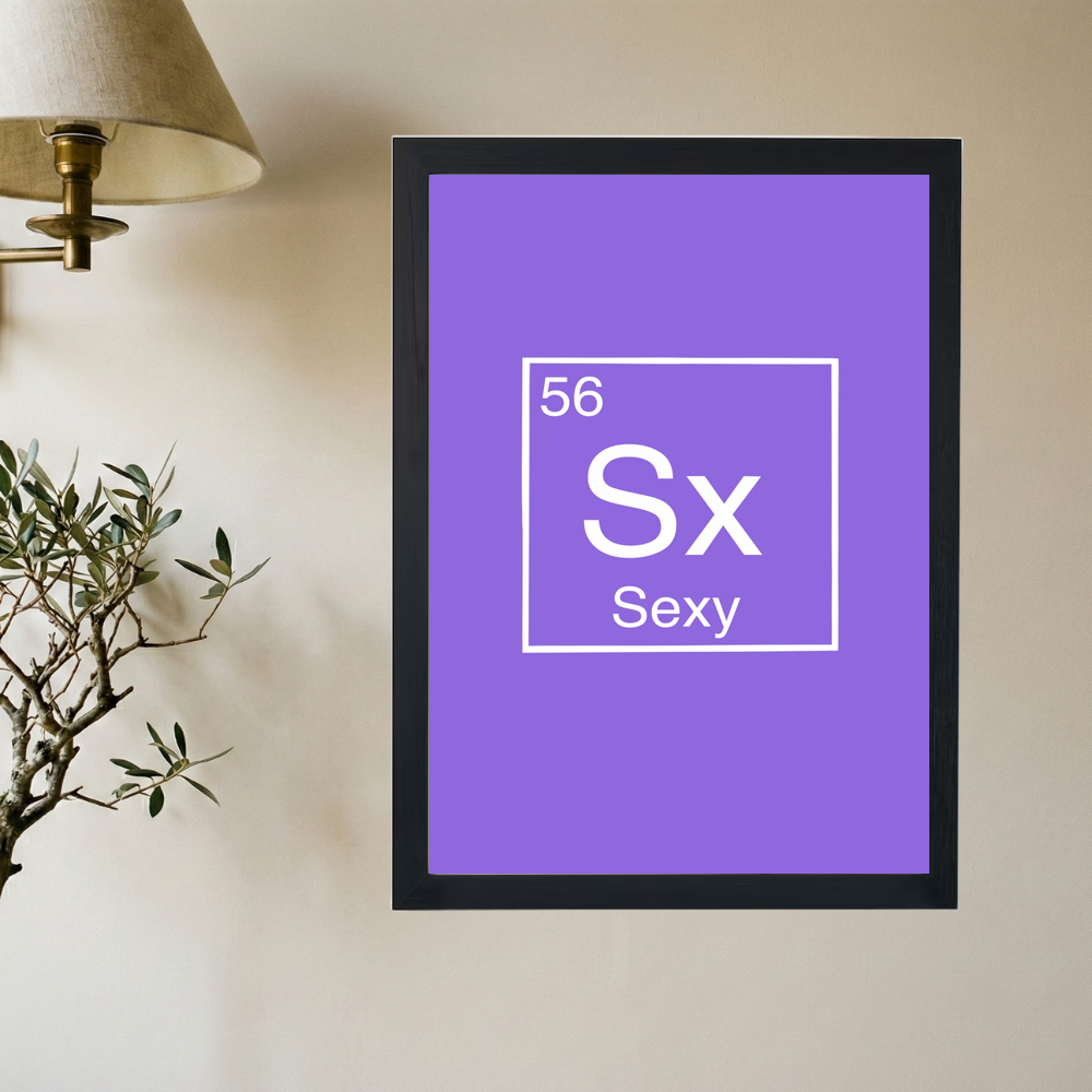 Sexy' Element Poster - Mockup 2