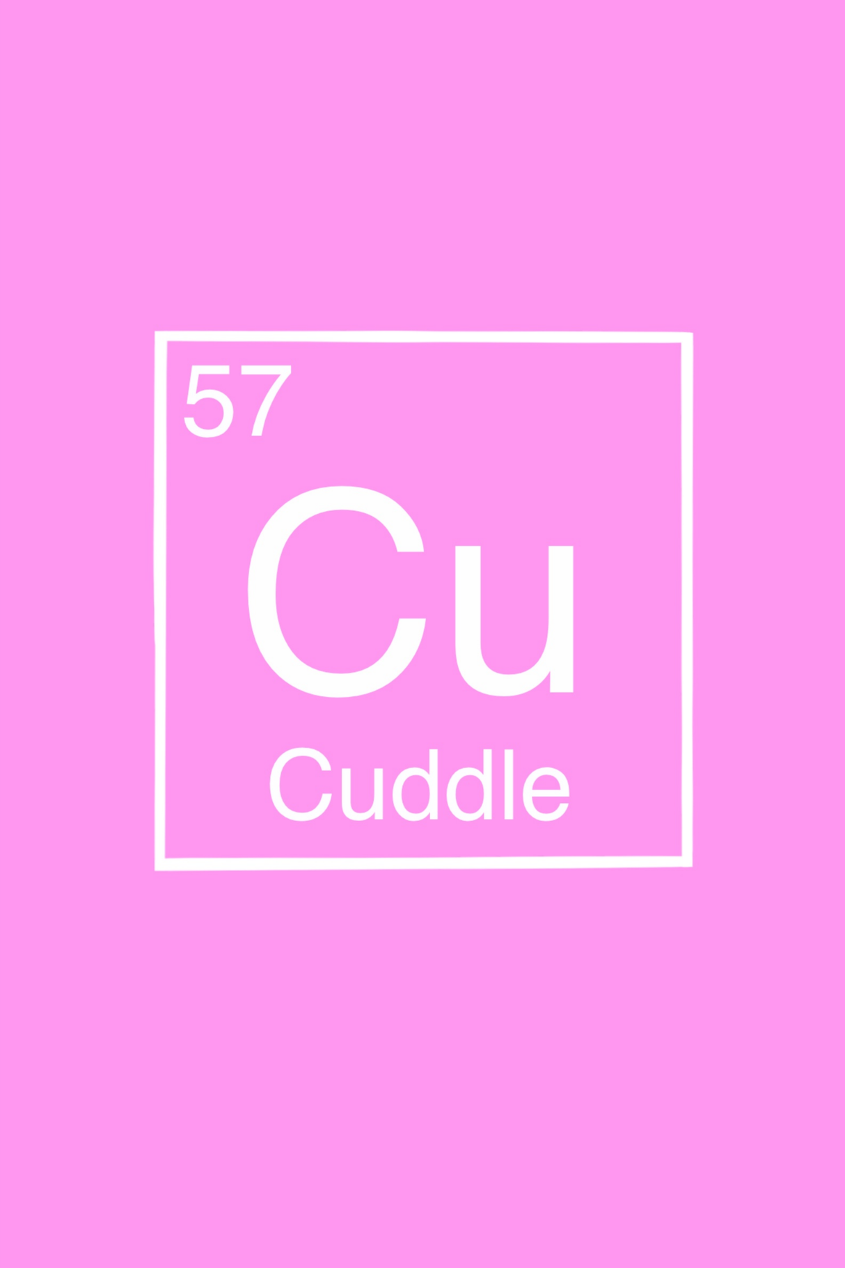 Cuddle' Element Poster