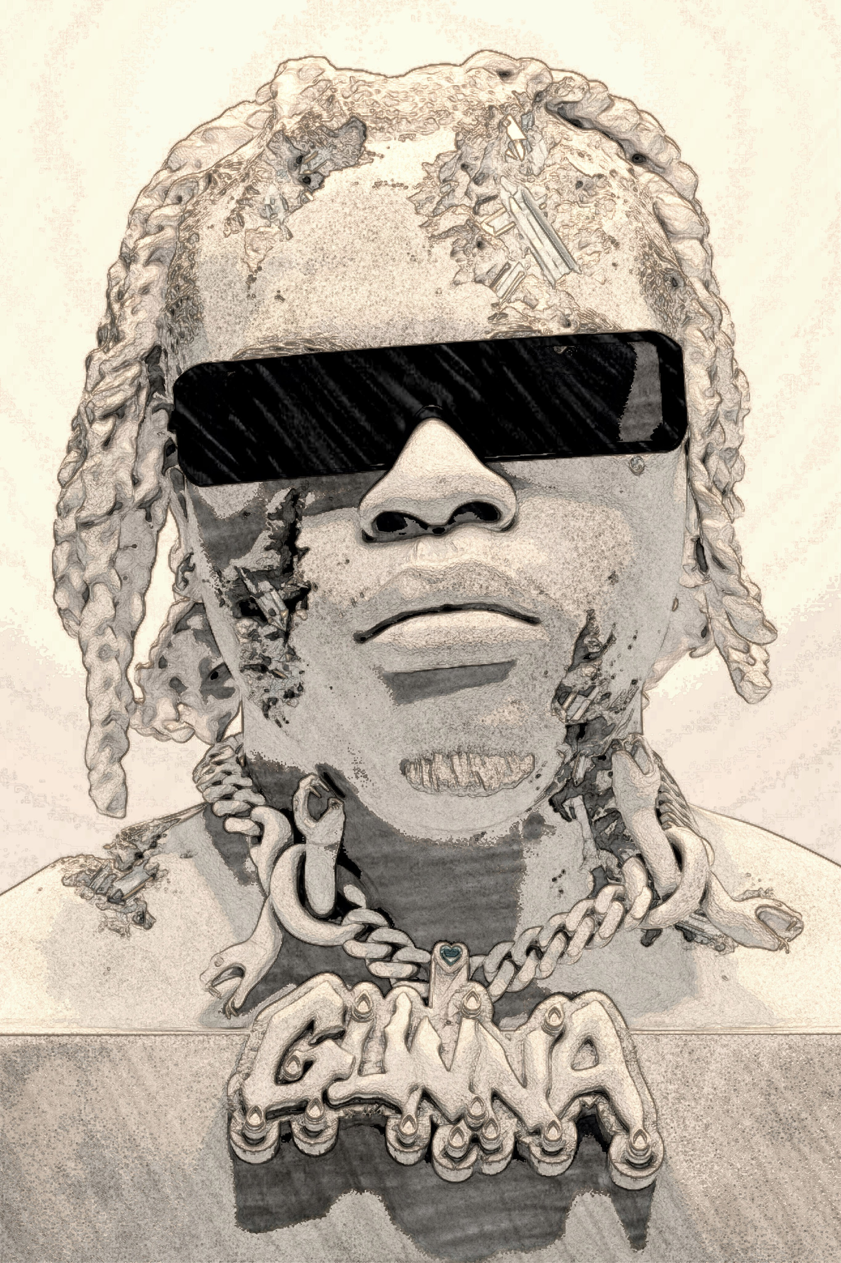 Gunna 'DS4EVER' Poster