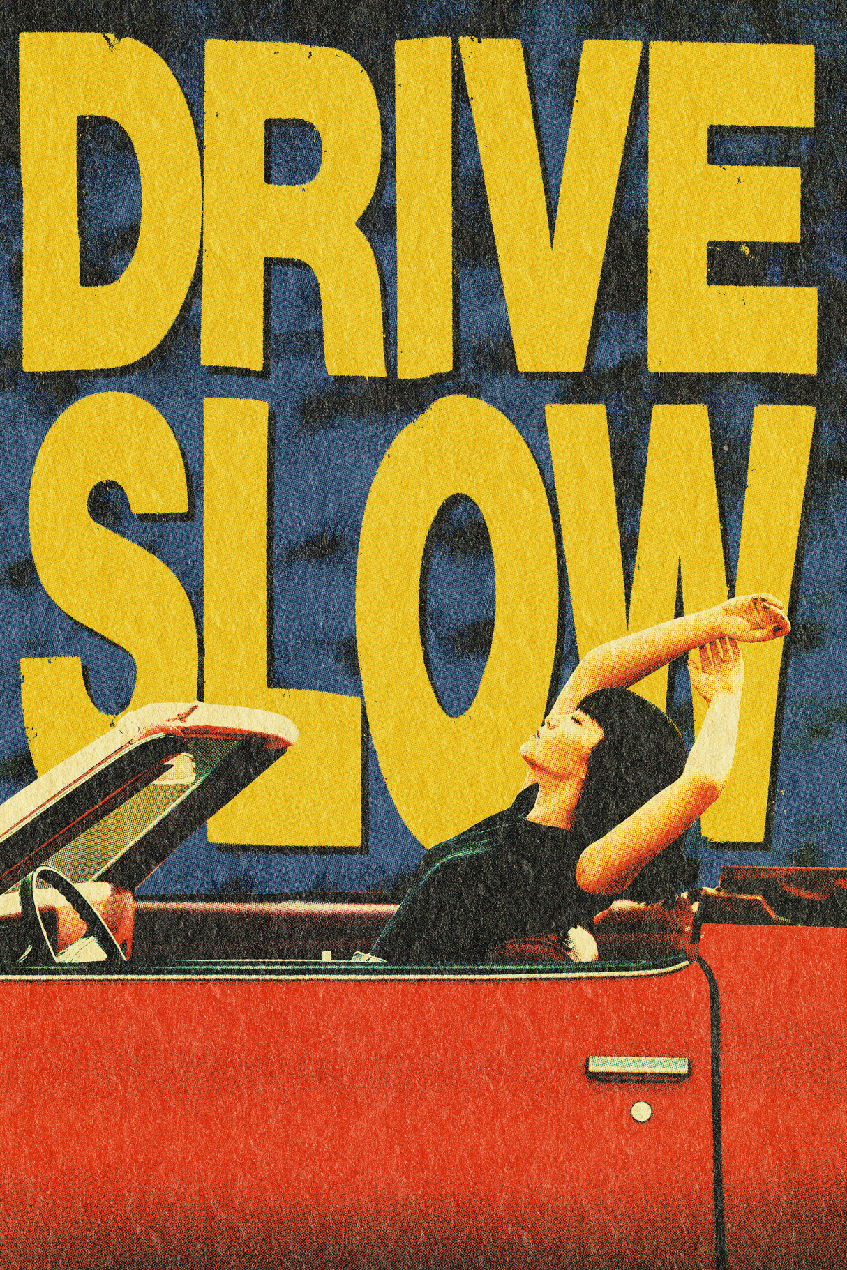 Drive Slow' Poster