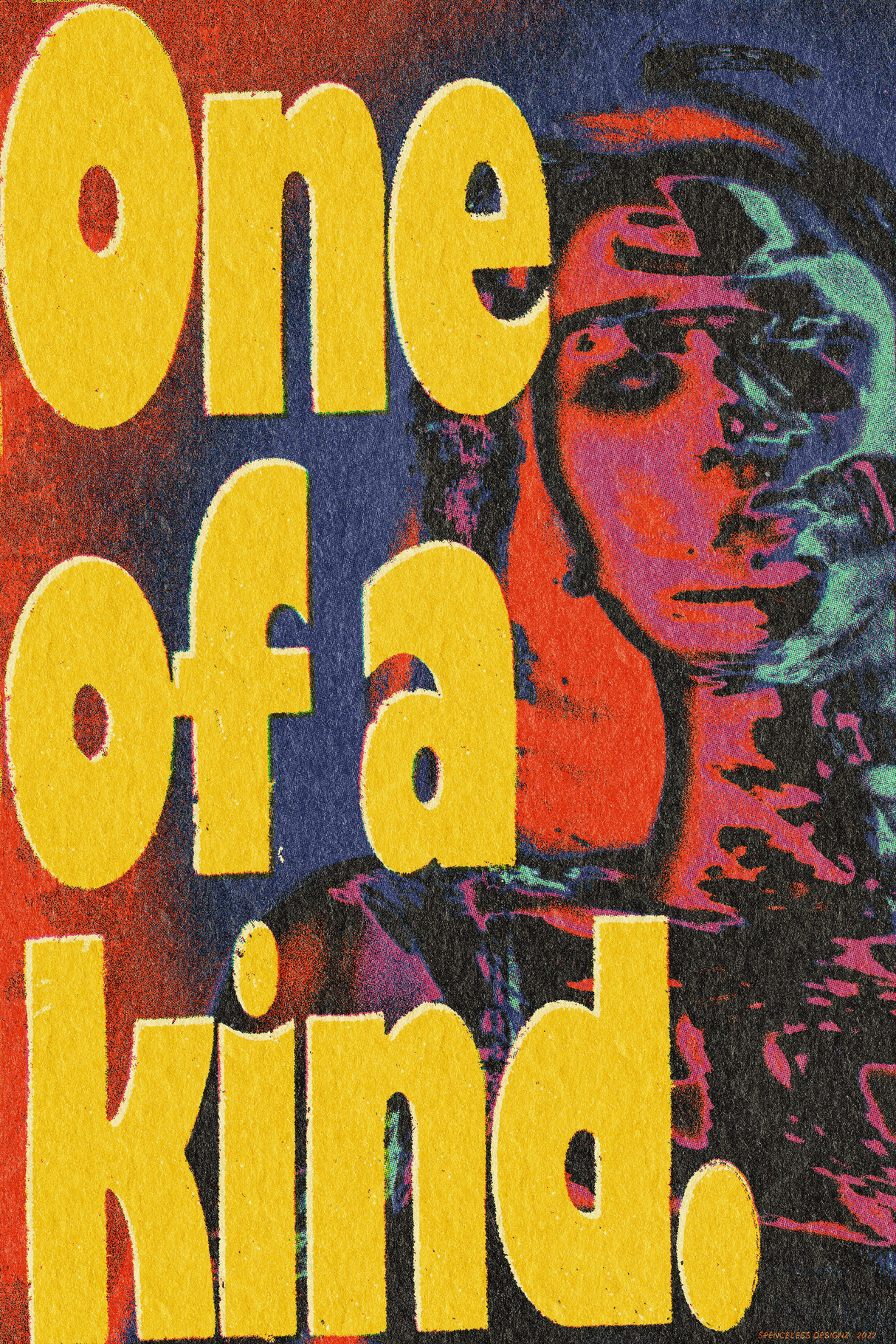 One Of A Kind' Poster