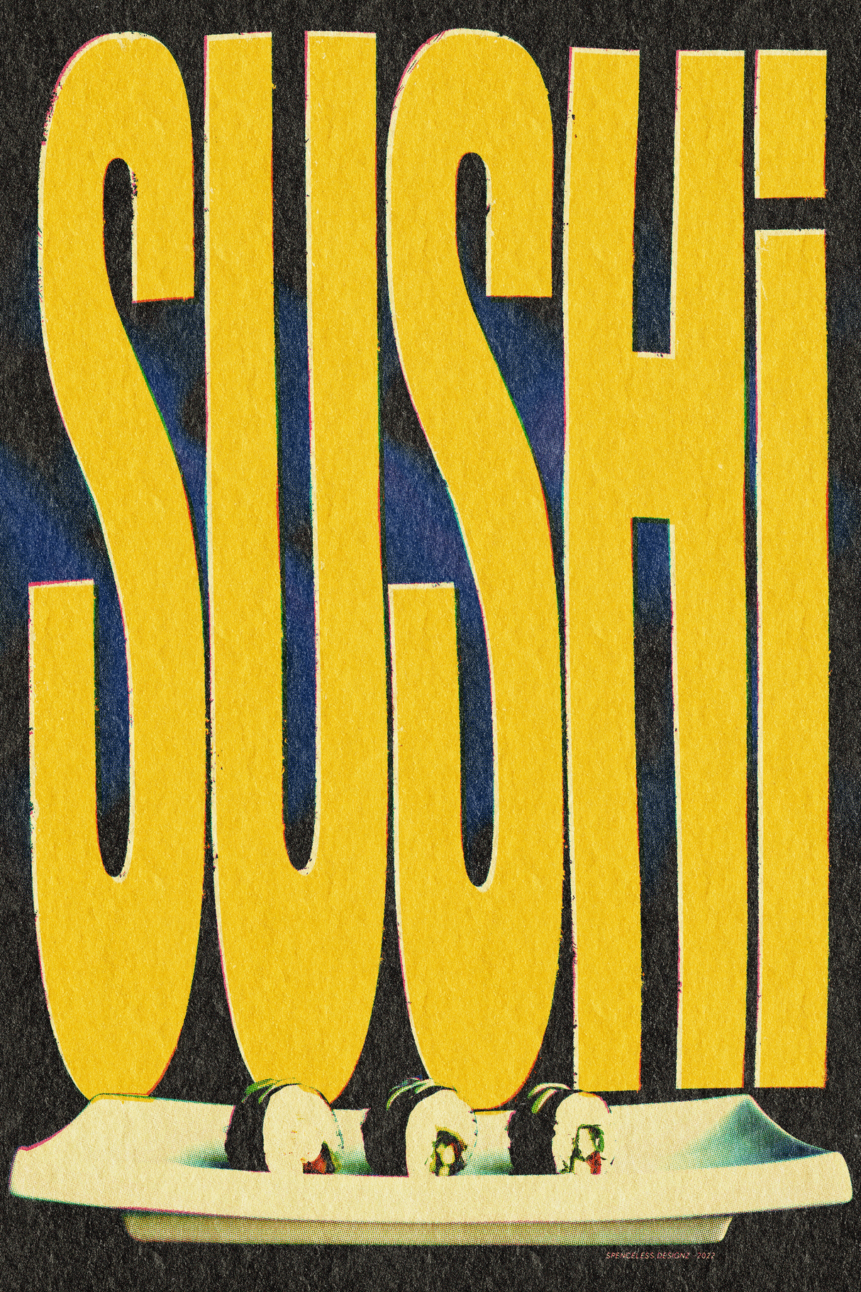 Sushi' Poster
