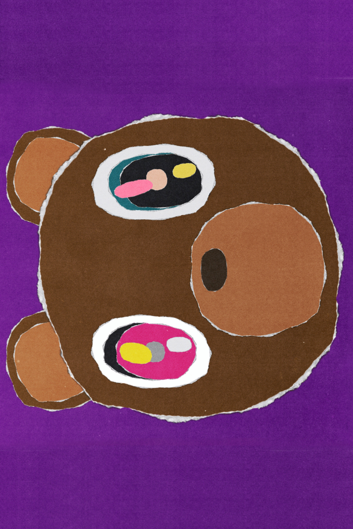 Kanye West 'Graduation Bear' Poster