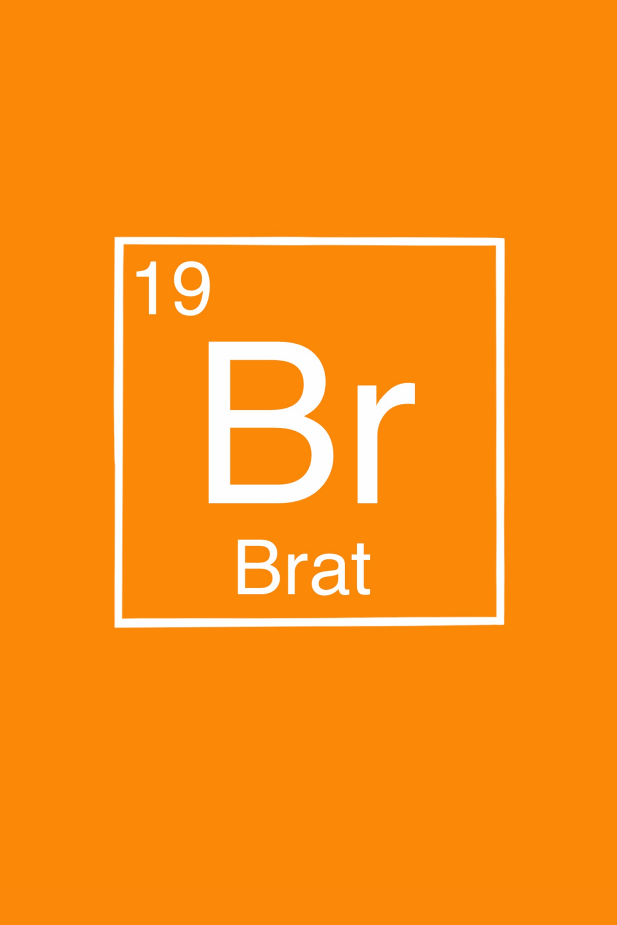 Brat' Element Poster