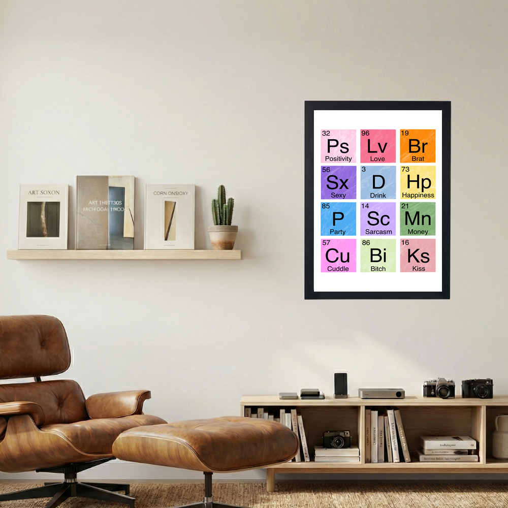 Make People Feel Loved' Poster - Mockup 1