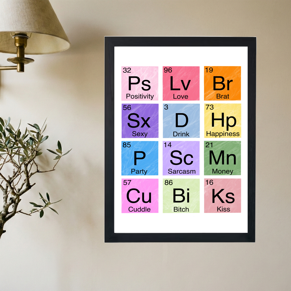 Make People Feel Loved' Poster - Mockup 2