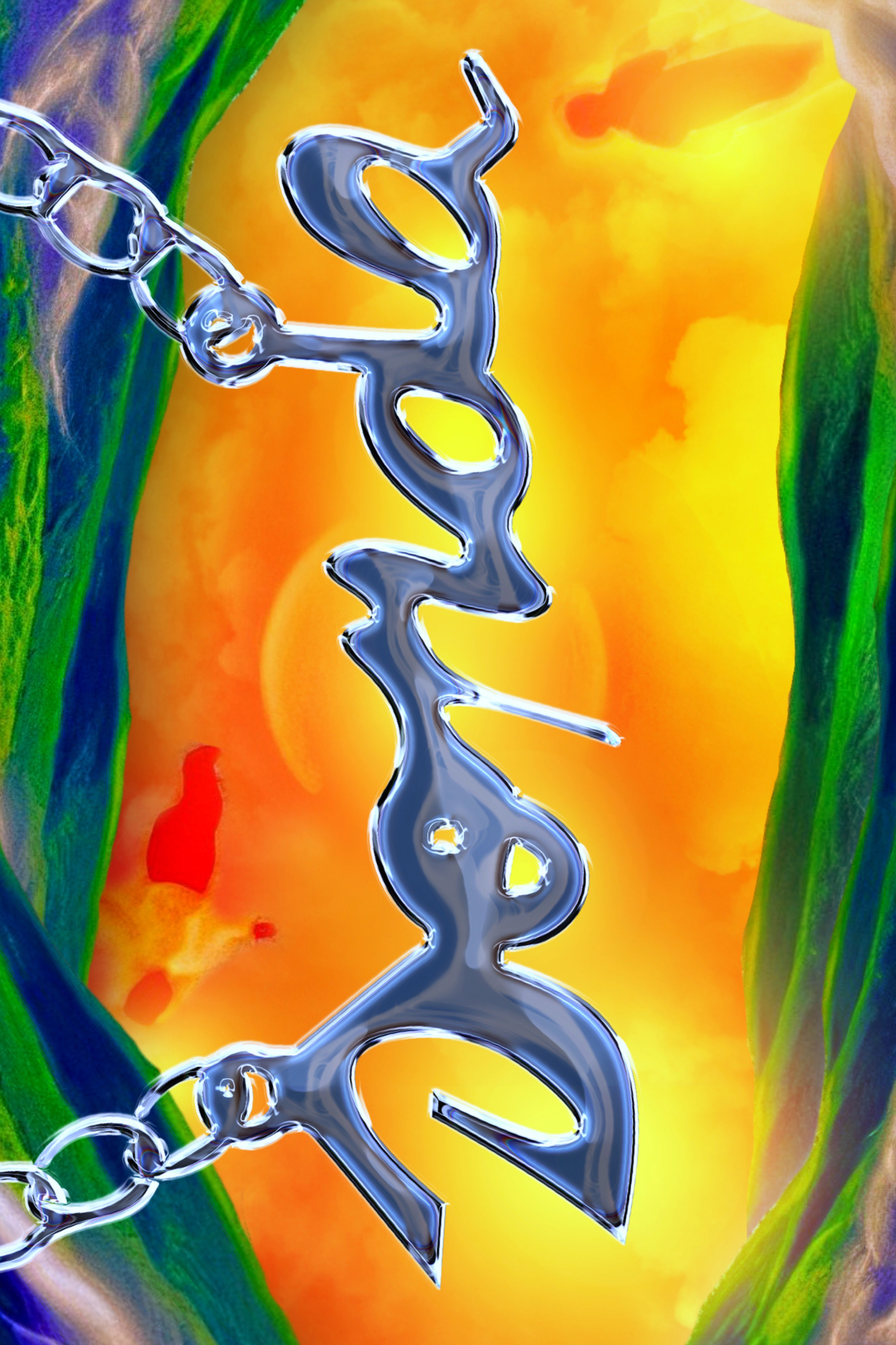 Kanye West 'Donda Chain' Poster