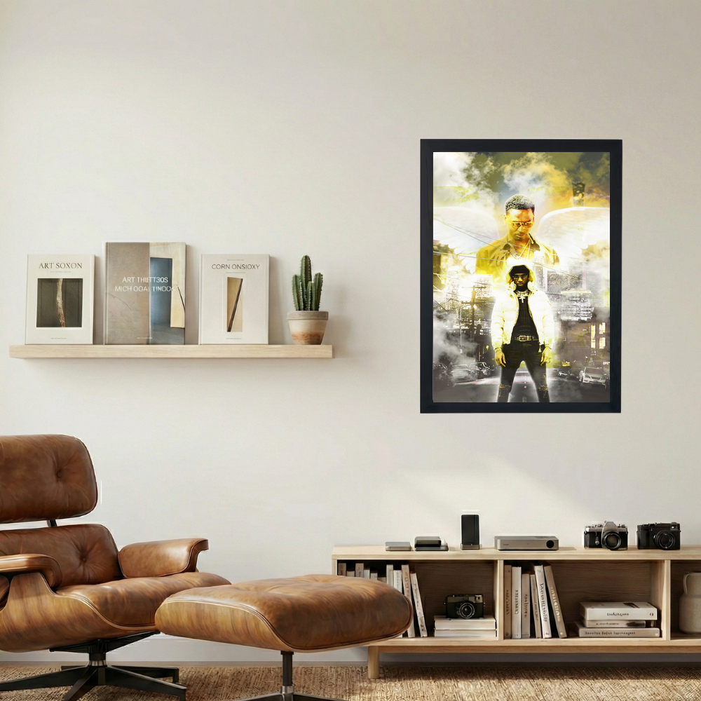 Young Dolph 'Long Live Dolph' Poster - Mockup 1