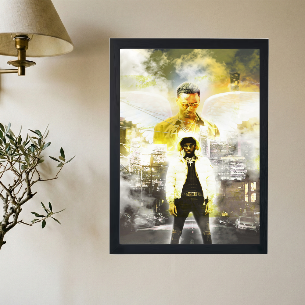 Young Dolph 'Long Live Dolph' Poster - Mockup 2