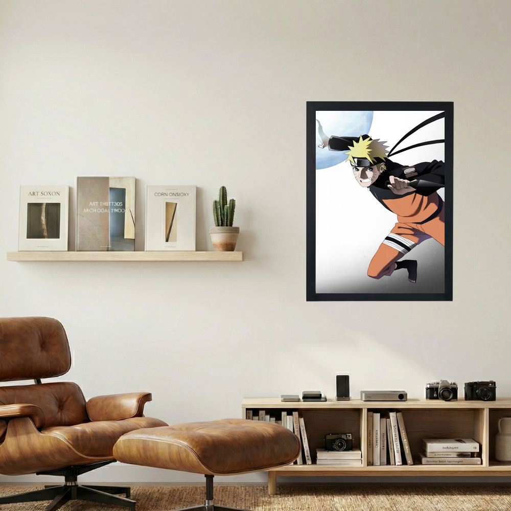 Naruto' Poster - Mockup 1