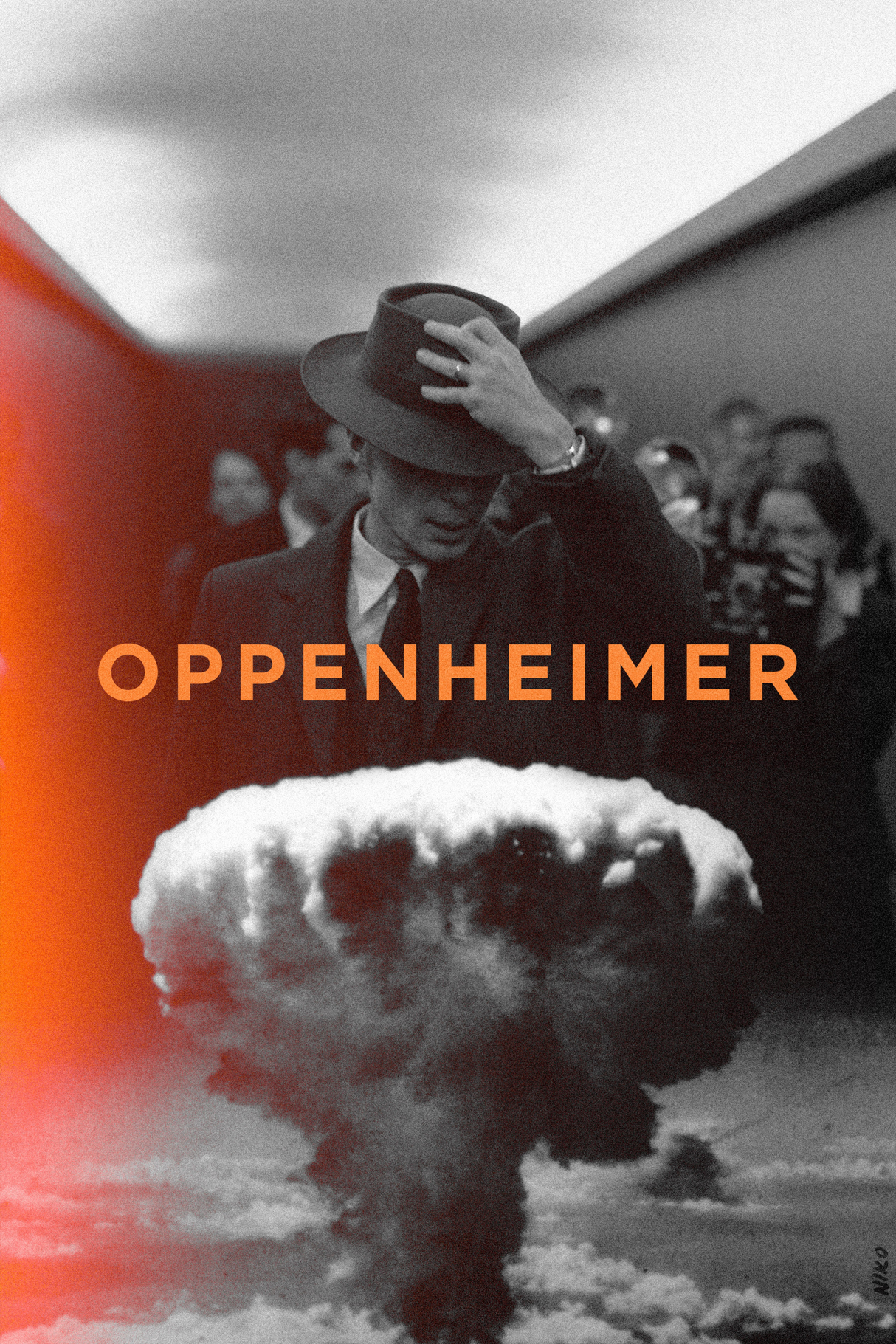 Oppenheimer 'Manhattan Project' Poster
