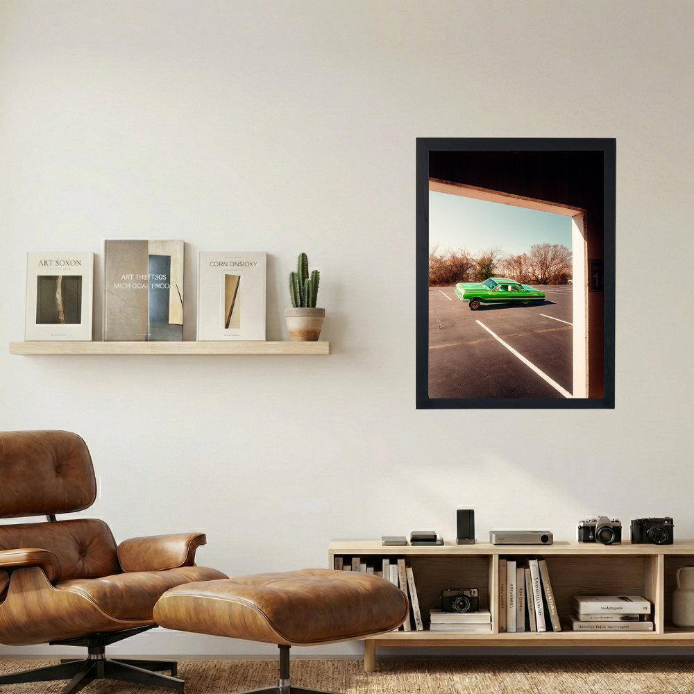 Chevy Impala 'Lean Wit Me' Poster - Mockup 1