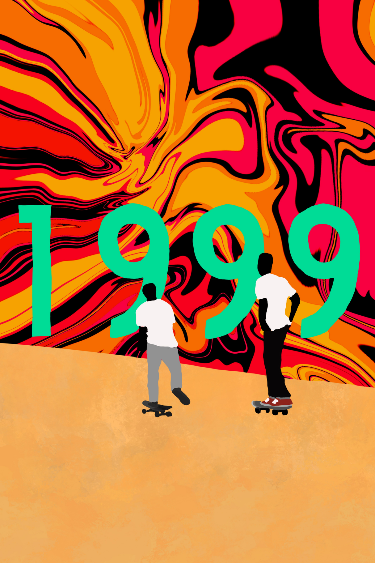 Joey Bada$$ '1999' Poster