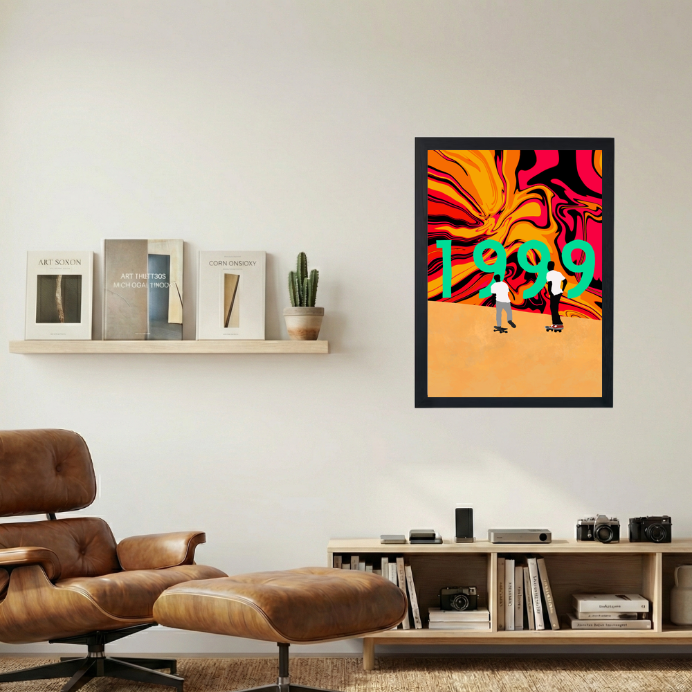 Joey Bada$$ '1999' Poster - Mockup 1