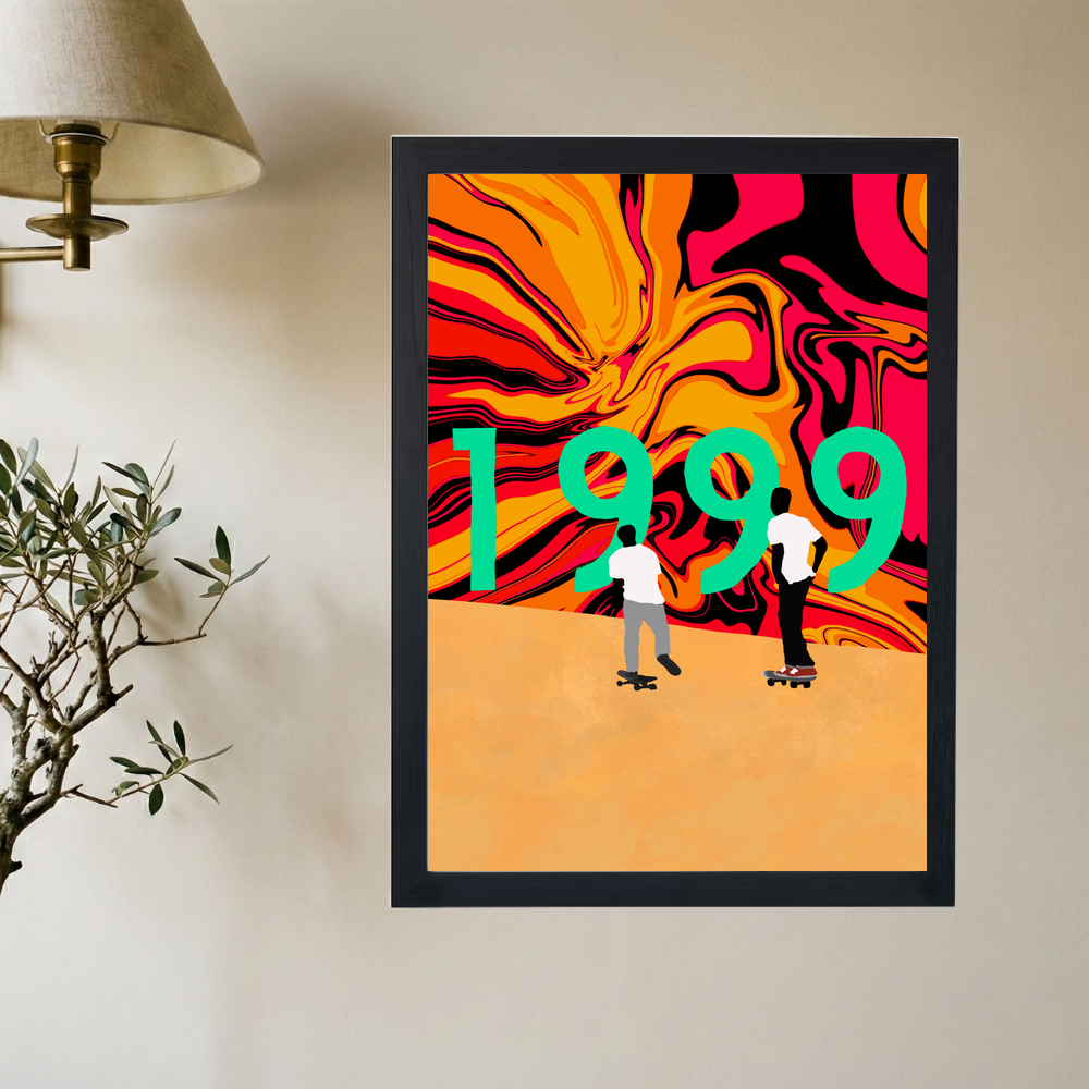 Joey Bada$$ '1999' Poster - Mockup 2