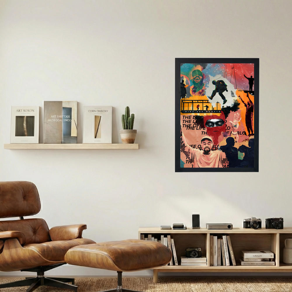 Kanye West 'Ye Collection' Poster - Mockup 1
