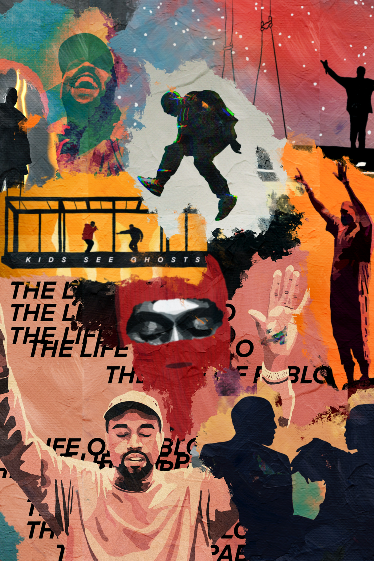 Kanye West 'Ye Collection' Poster