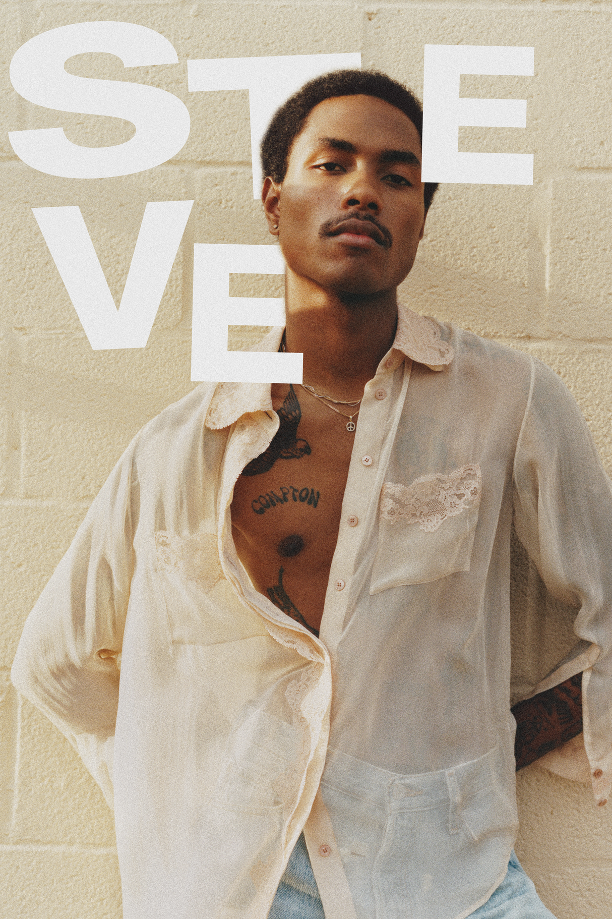 Steve Lacy 'White Walls' Posterbcg