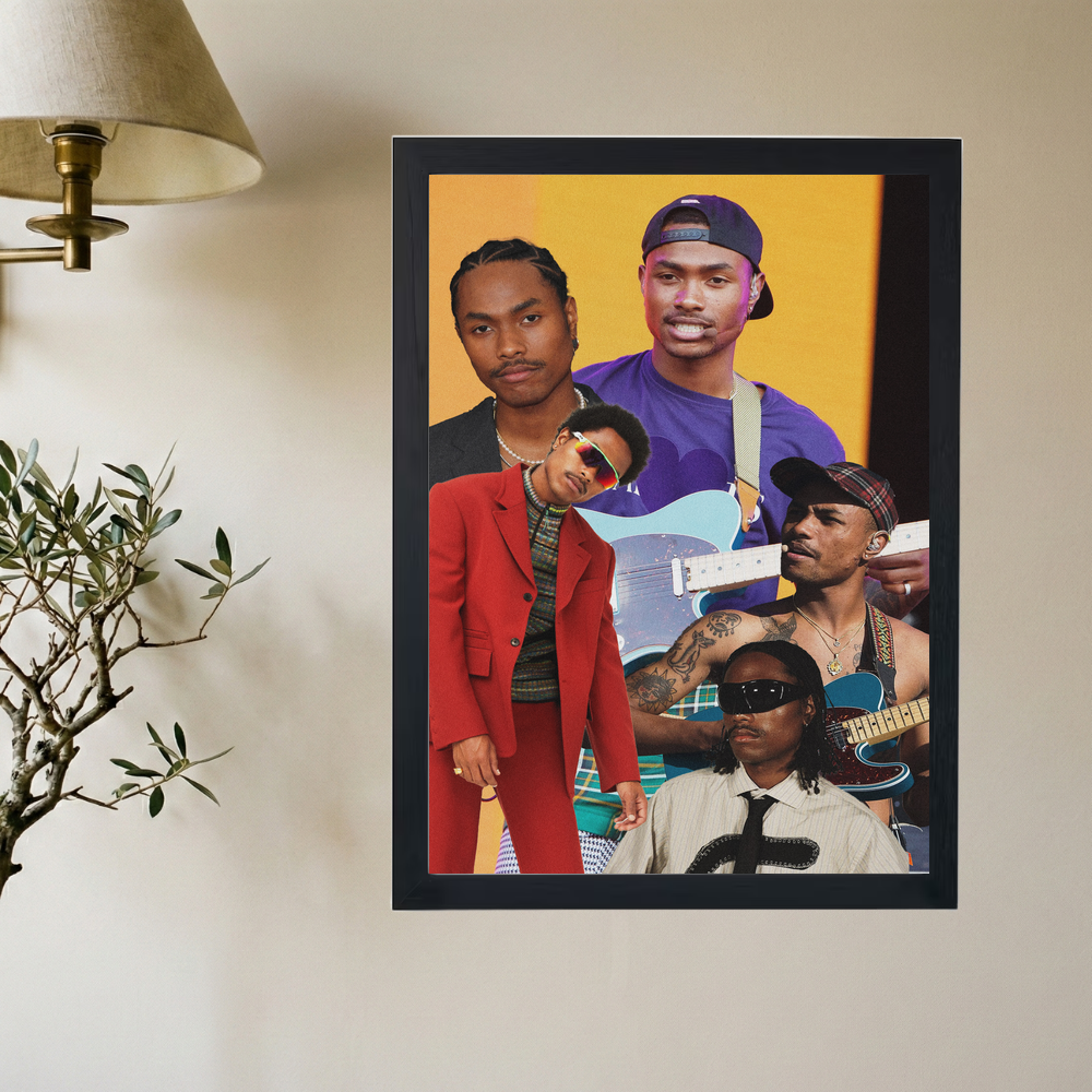 Steve Lacy 'Steve Times Five' Poster - Mockup 2