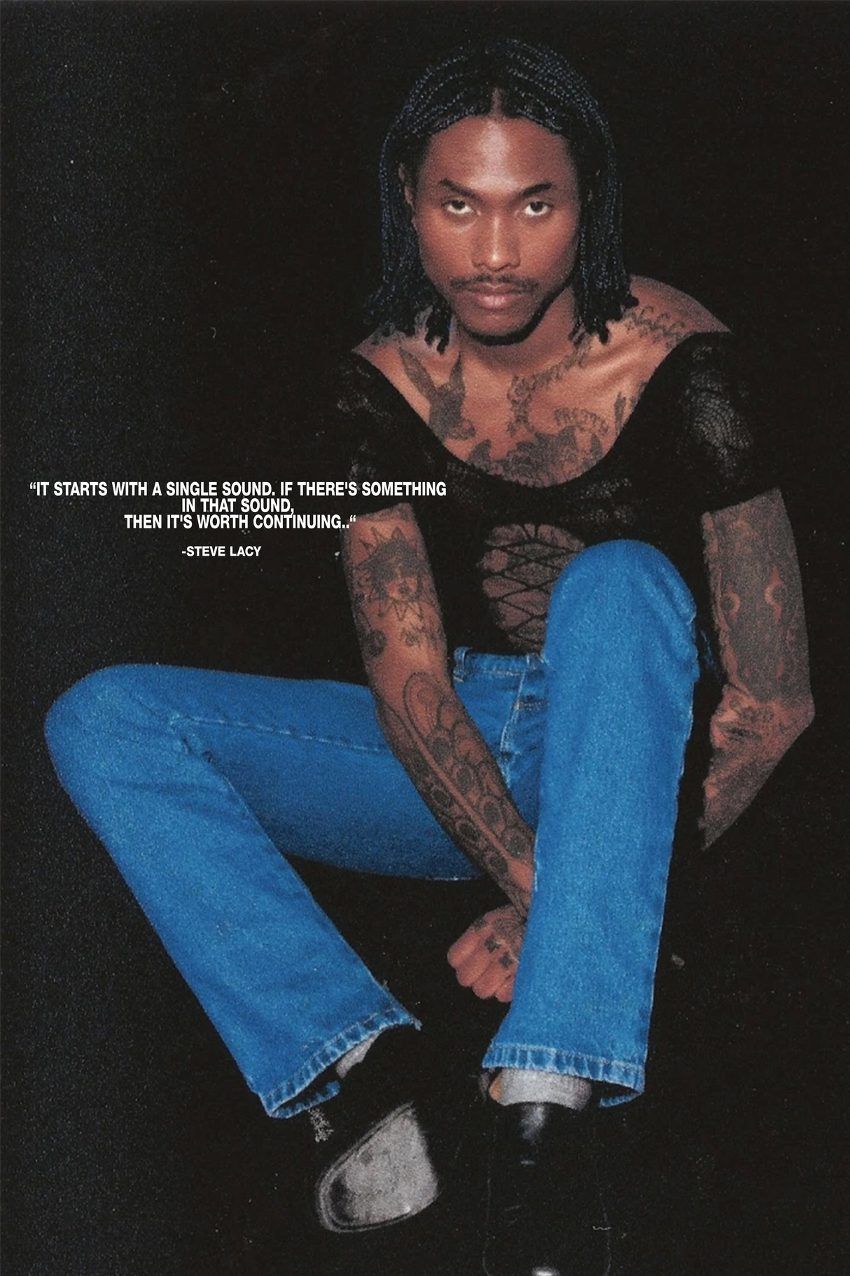 Steve Lacy 'A Single Sound' Poster