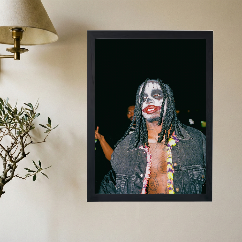 Playboi Carti 'Joker' Poster - Mockup 2