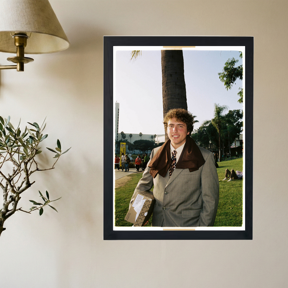 Andrew Callaghan 'Channel 5' Poster - Mockup 2